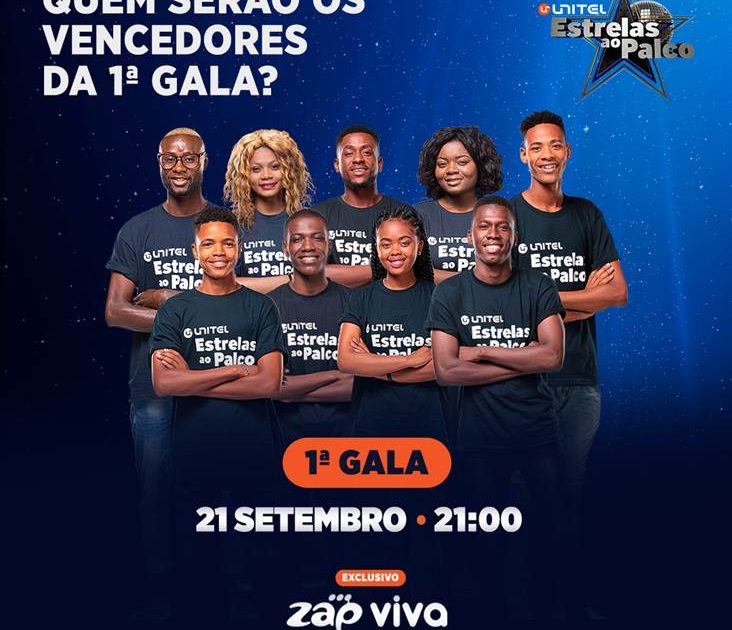 Galas do Unitel Estrelas ao Palco iniciam este sábado actuação dos