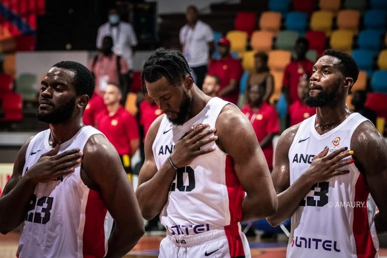 Angola perde 3º jogo do Mundial de Basquetebol