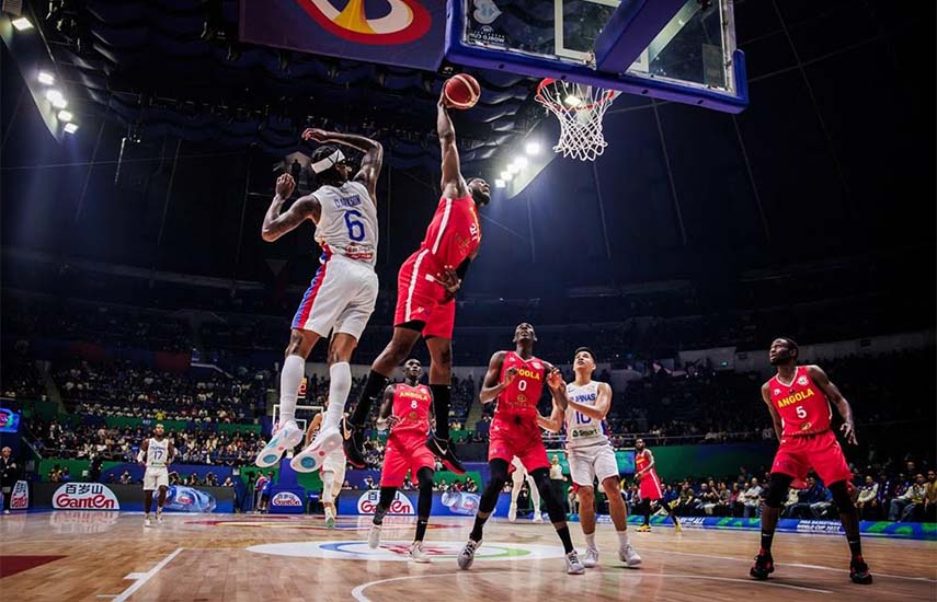 Mundial da Ásia/Basquetebol: Angola perde na estreia com a forte