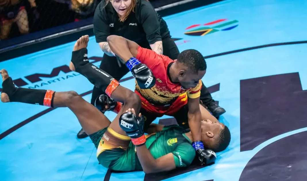 Arena Do Kilamba Recebe Pela Primeira Vez Campeonato Africano De Mma