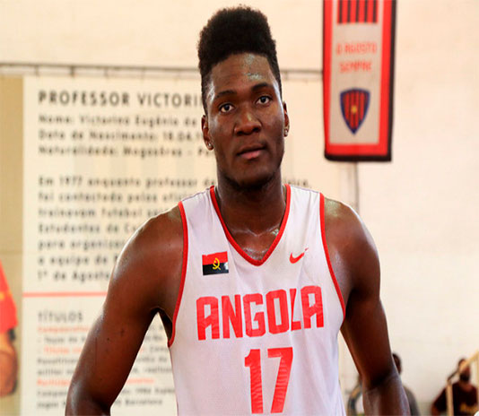 Yanick Moreira volta a - Angolanos a Caminho da NBA