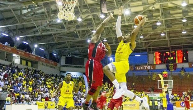 VITÓRIA NA ESTREIA NO UNITEL BASKET - Petro de Luanda