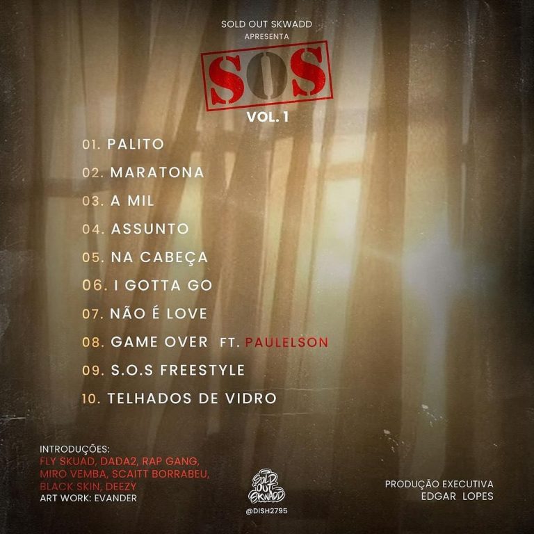 Deezy Lança EP “SOS Vol.1” Para Celebrar O Seu Aniversário