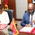 Angola e União europeia assinam memorando para prestação de assistência técnica em finanças públicas