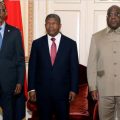 João Lourenço quer sentar Tshisekedi e Kagame à mesa de negociações